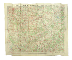Cartes Taride No. 7 - Paris, Brie, Champagne