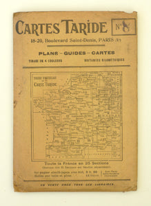 Cartes Taride No. 8 - Paris, Orleanais