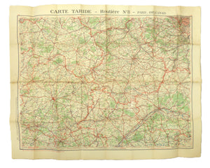 Cartes Taride No. 8 - Paris, Orleanais