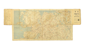 Michelin Map of the British Isles - Complete Irish Set (9 Maps)