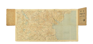 Michelin Map of the British Isles - Complete Irish Set (9 Maps)