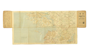 Michelin Map of the British Isles - Complete Irish Set (9 Maps)