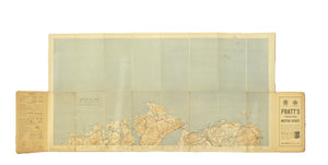 Michelin Map of the British Isles - Complete Irish Set (9 Maps)