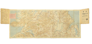 Michelin Map of the British Isles - Complete Irish Set (9 Maps)