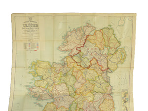 General Reference Map Of Ulster And The Irish Free State