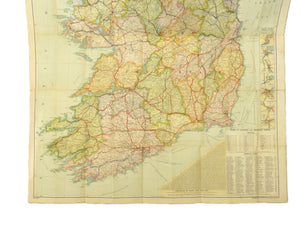 General Reference Map Of Ulster And The Irish Free State