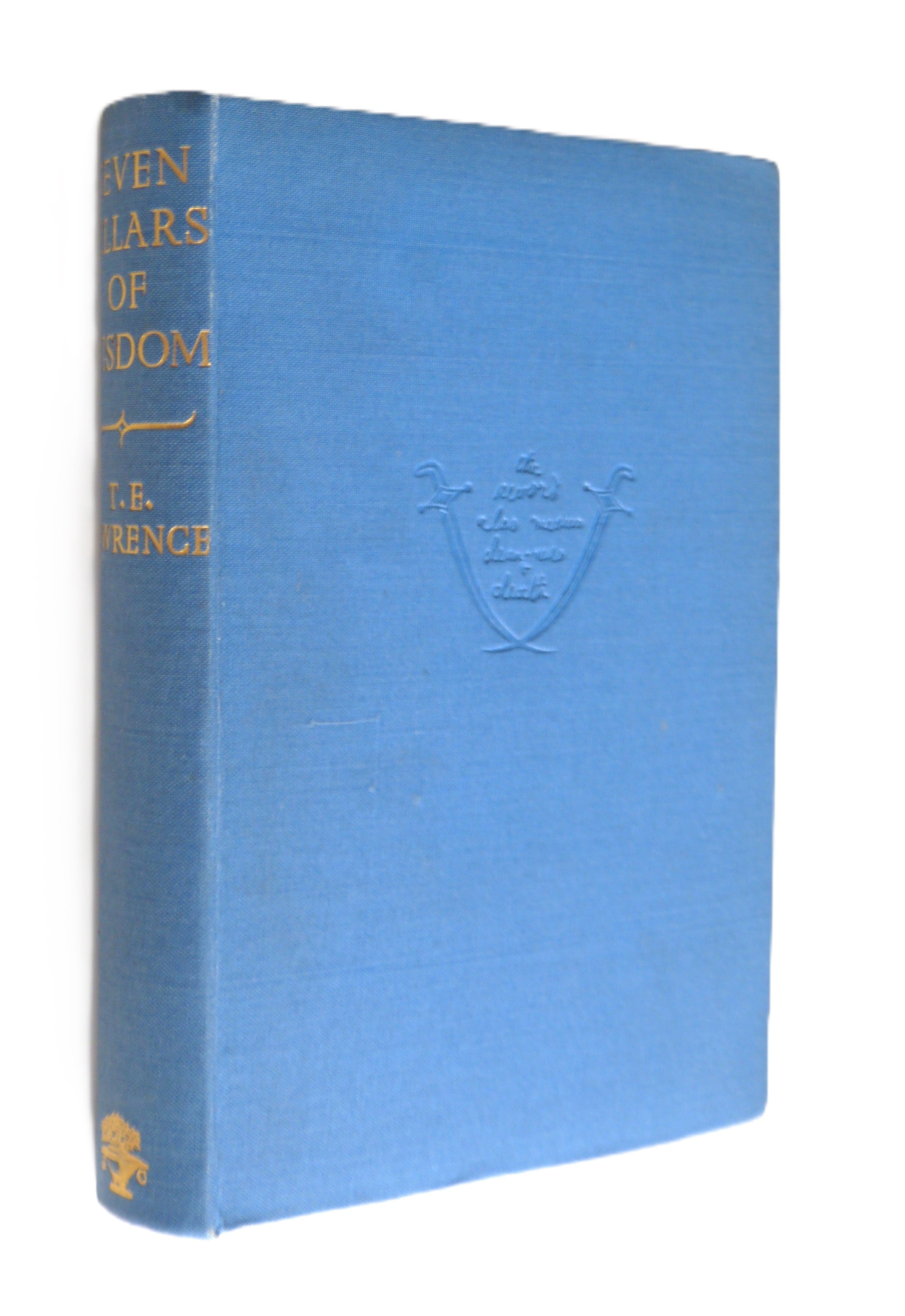 Seven Pillars of Wisdom by T.E. Lawrence