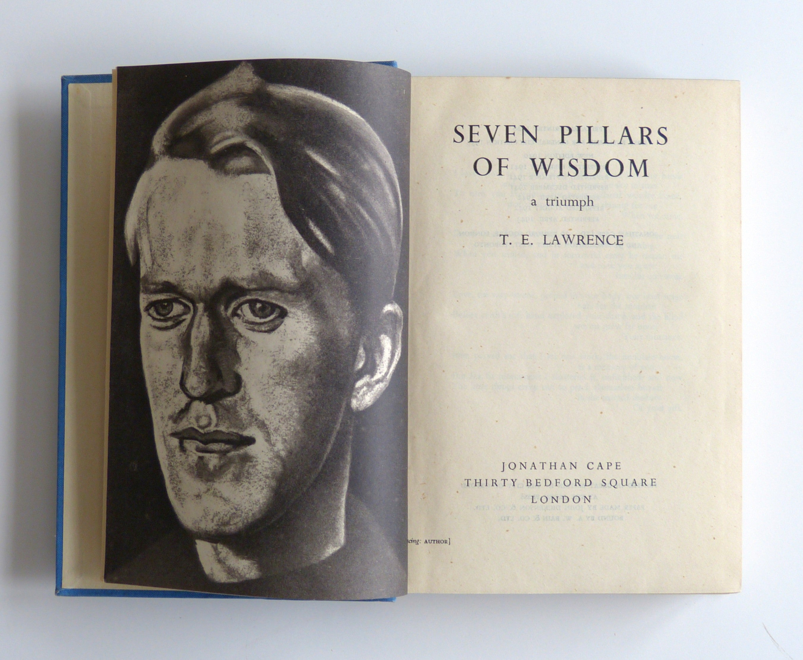 Seven Pillars of Wisdom by T.E. Lawrence
