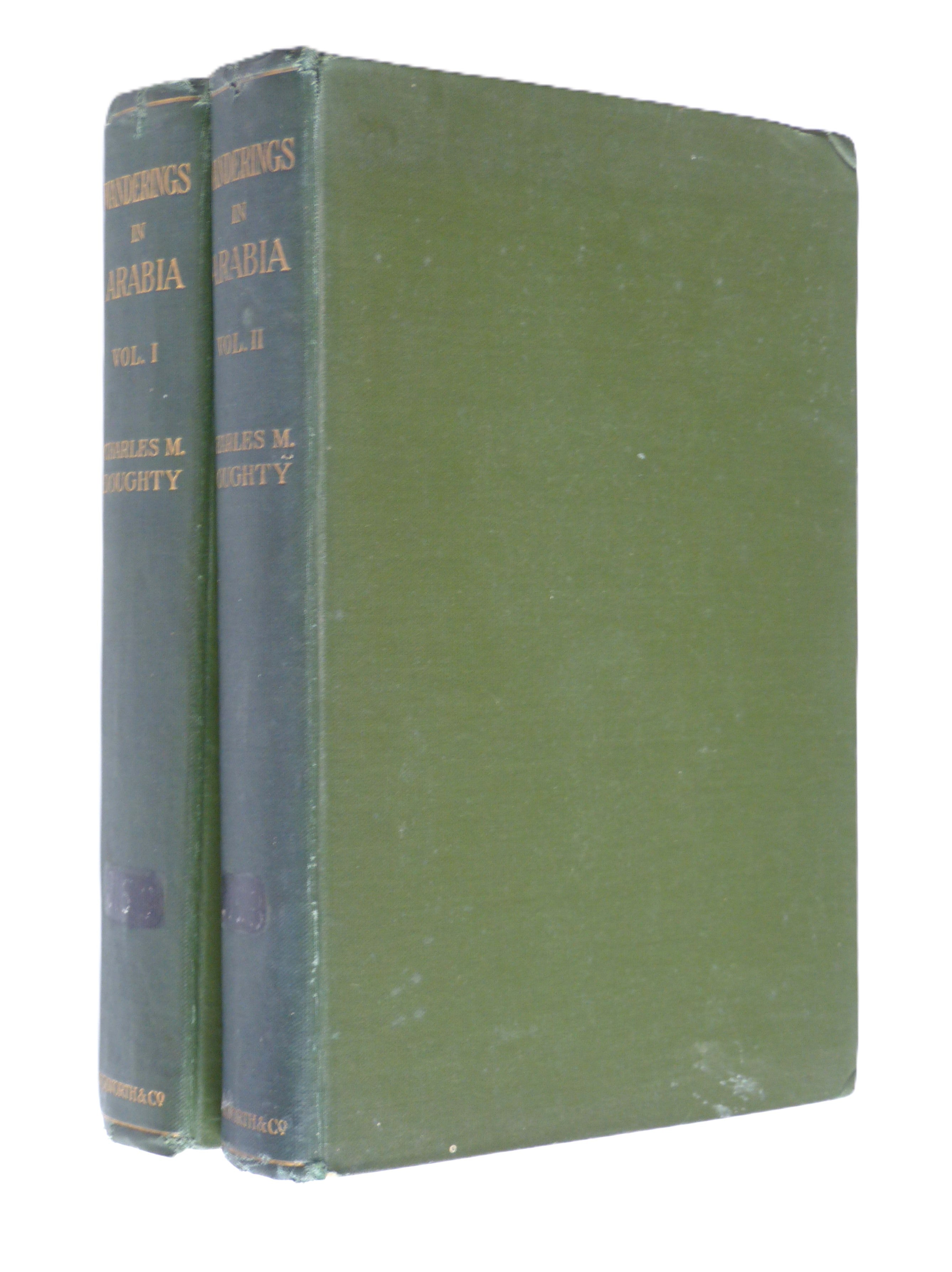 Wanderings In Arabia (in two volumes) by Charles M.Doughty