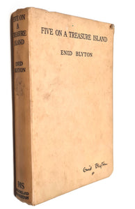Five on a Treasure Island by Enid Blyton