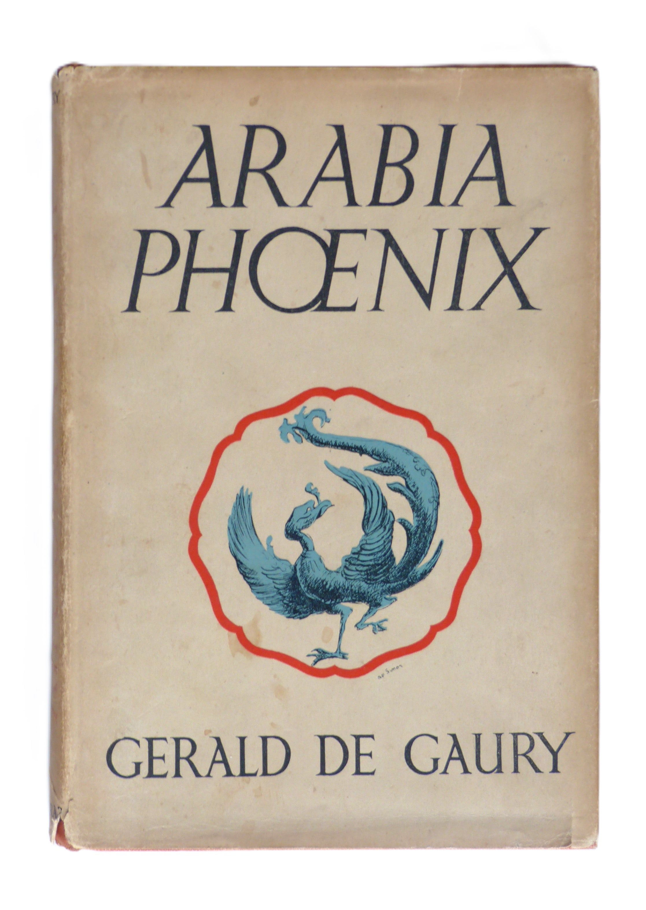 Arabia Phoenix by Gerard De Gaury