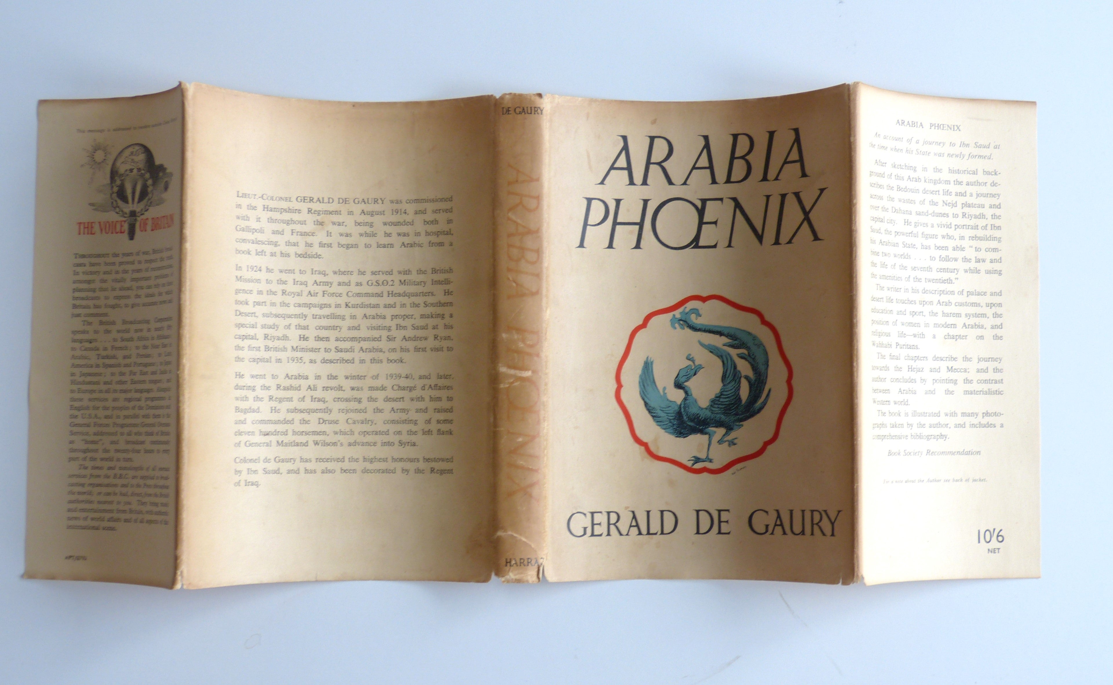 Arabia Phoenix by Gerard De Gaury