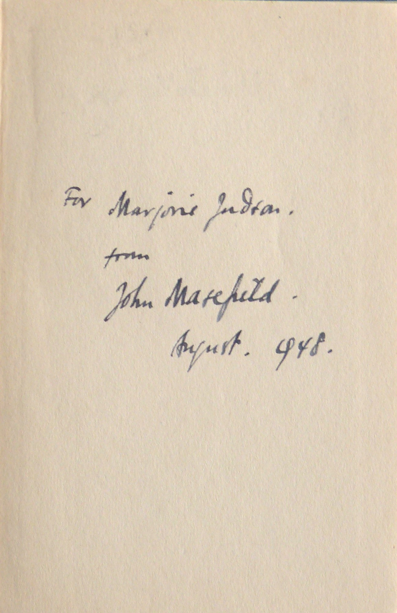 A Play Of St. George by John Masefield - signed copy