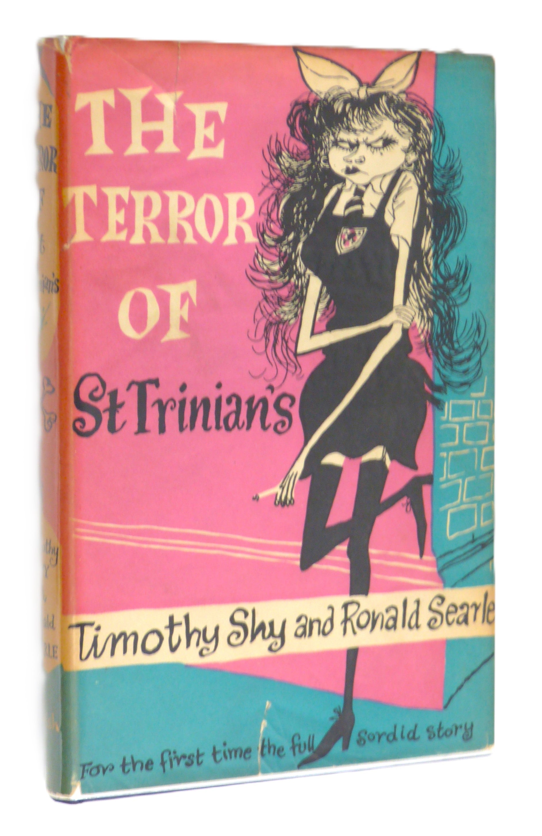 The Terror of St.Trinian's by Timothy Shy & Ronald Searle