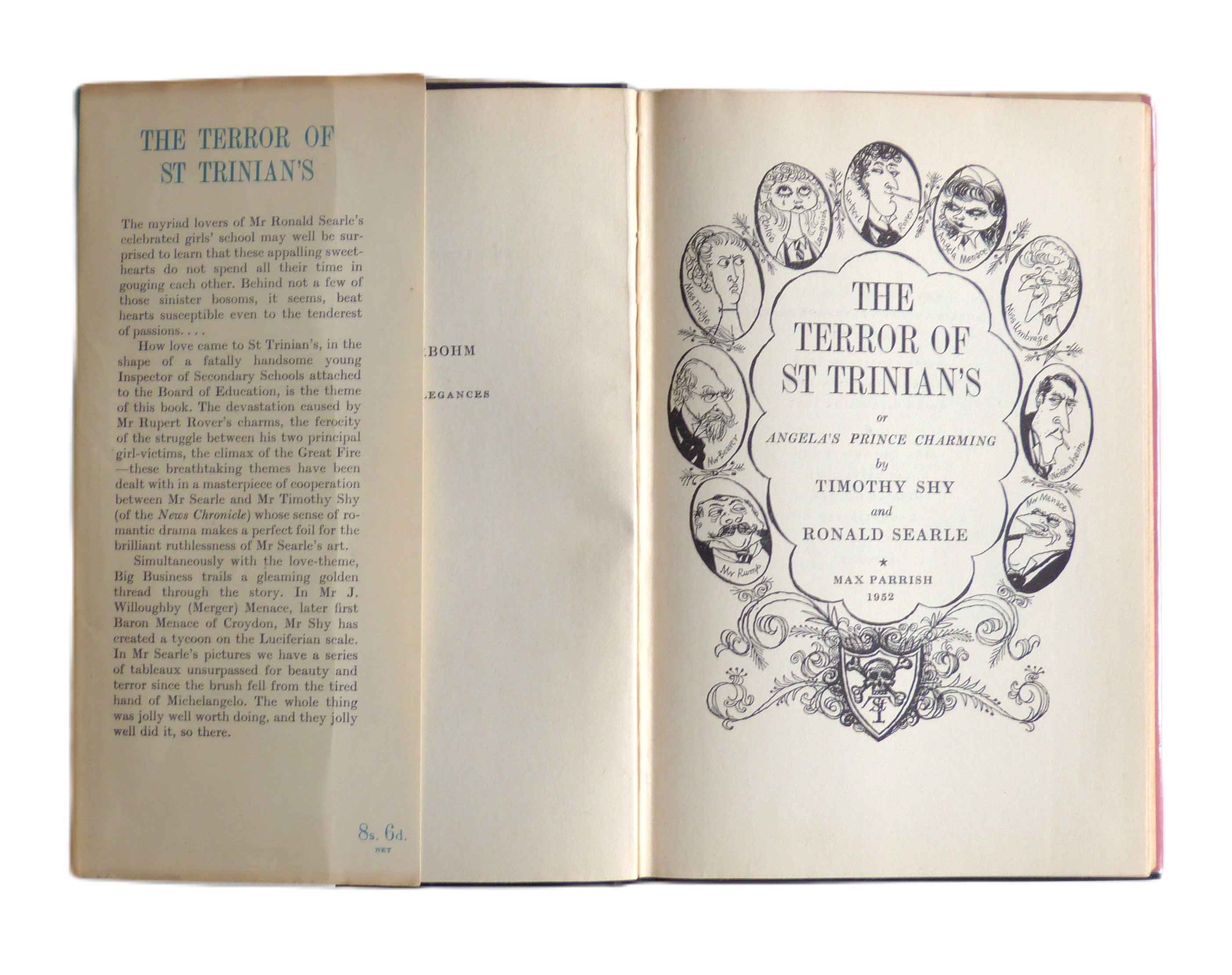 The Terror of St.Trinian's by Timothy Shy & Ronald Searle