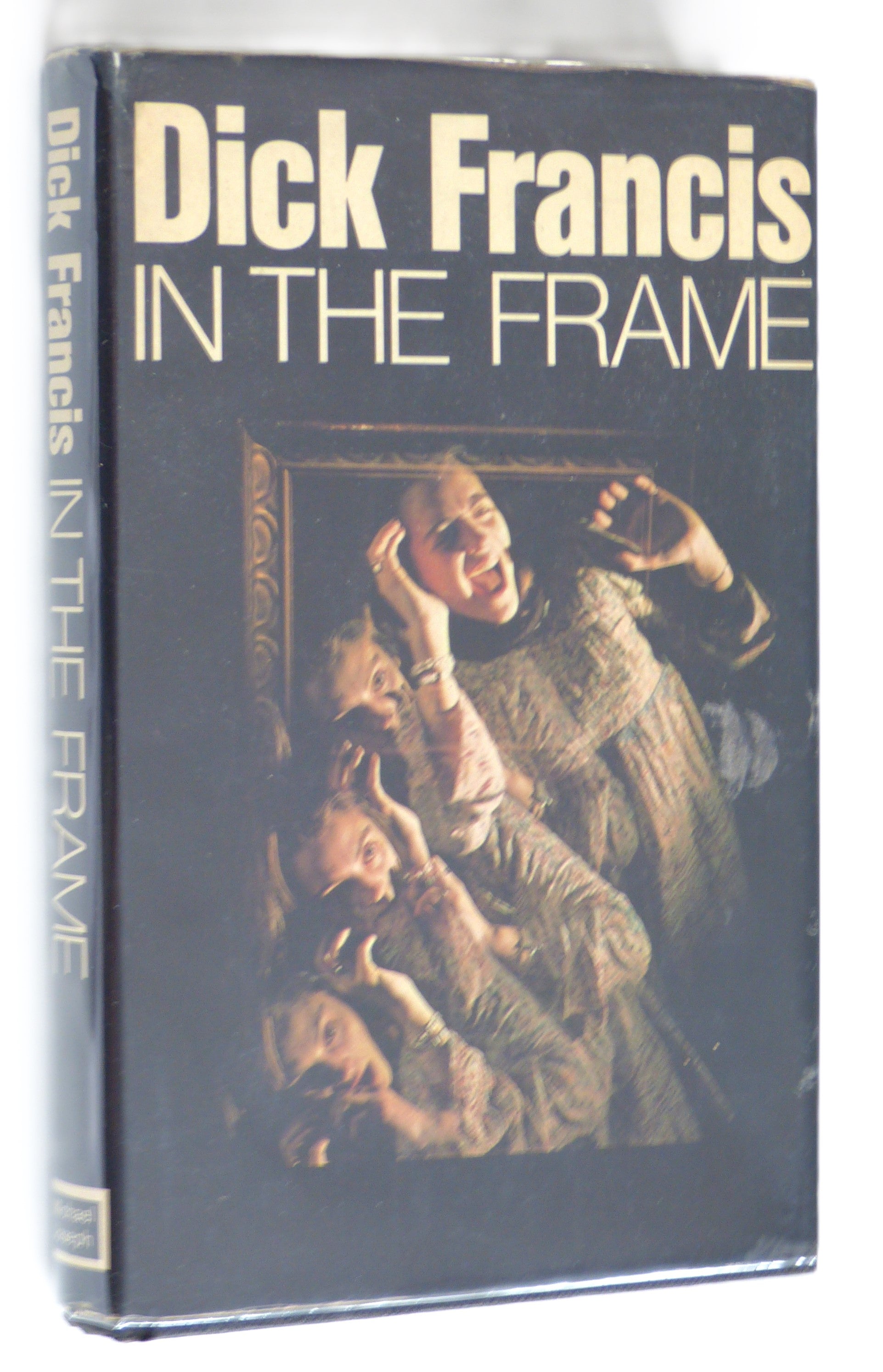 In The Frame by Dick Francis - signed copy