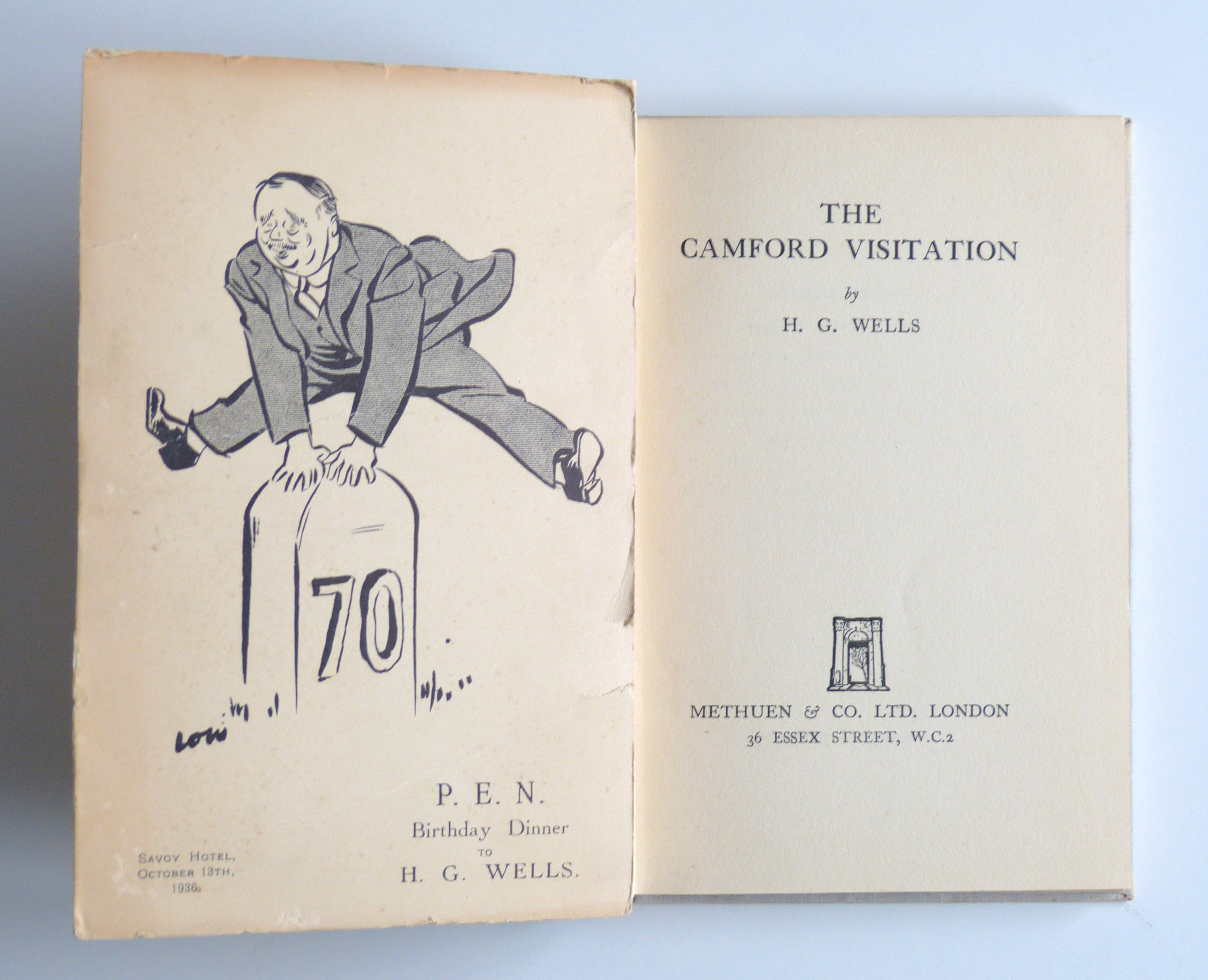The Camford Visitation by H.G.Wells