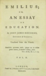 Emilius; or, An Essay on Education. Volume 2 (of two) by J. Nourse and P. Vaillant