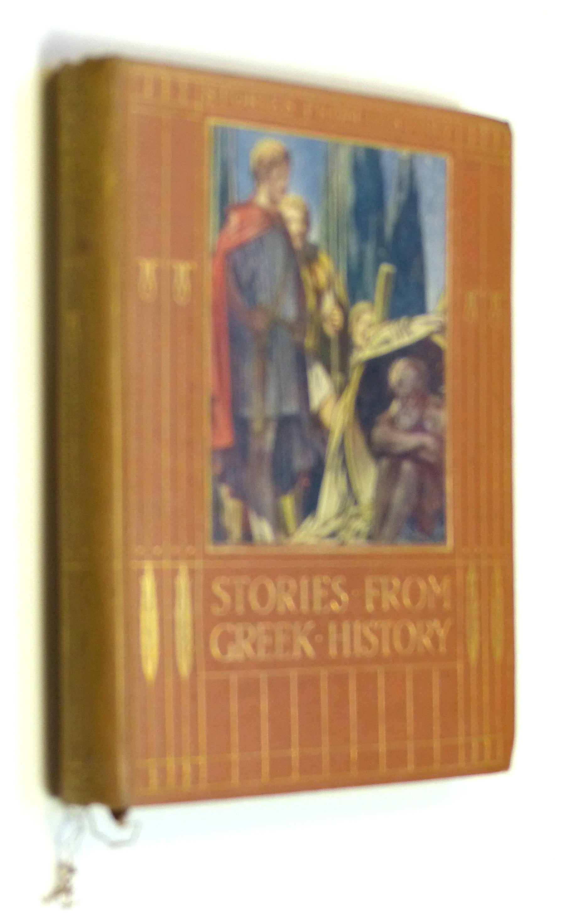 Stories From Greek History by Ethelwyn Lemon, Paul Woodroffe (Illust.)