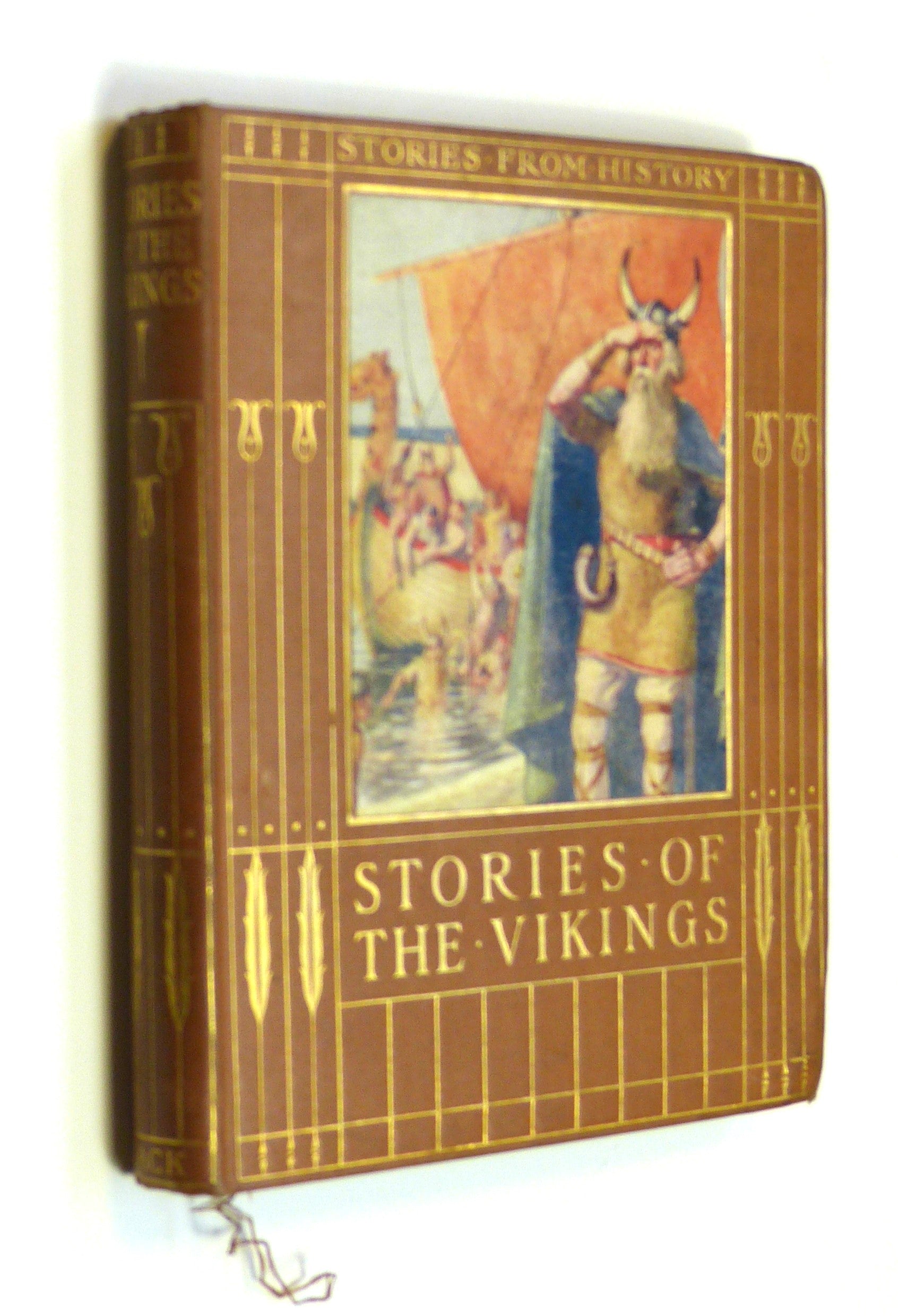 Stories of the Vikings by MacGregor, Mary