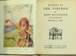 Stories of the Vikings by MacGregor, Mary