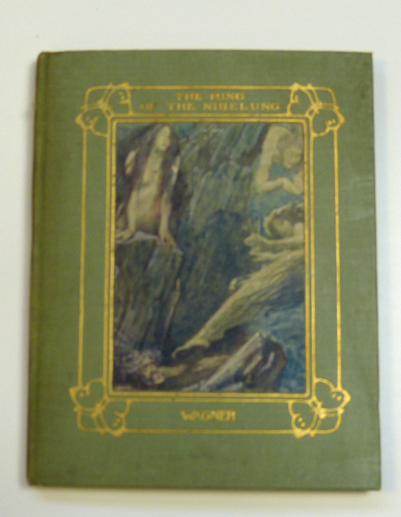 The Ring of the Nibelung Wagner;  by Hadden, J. Cuthbert (editor)