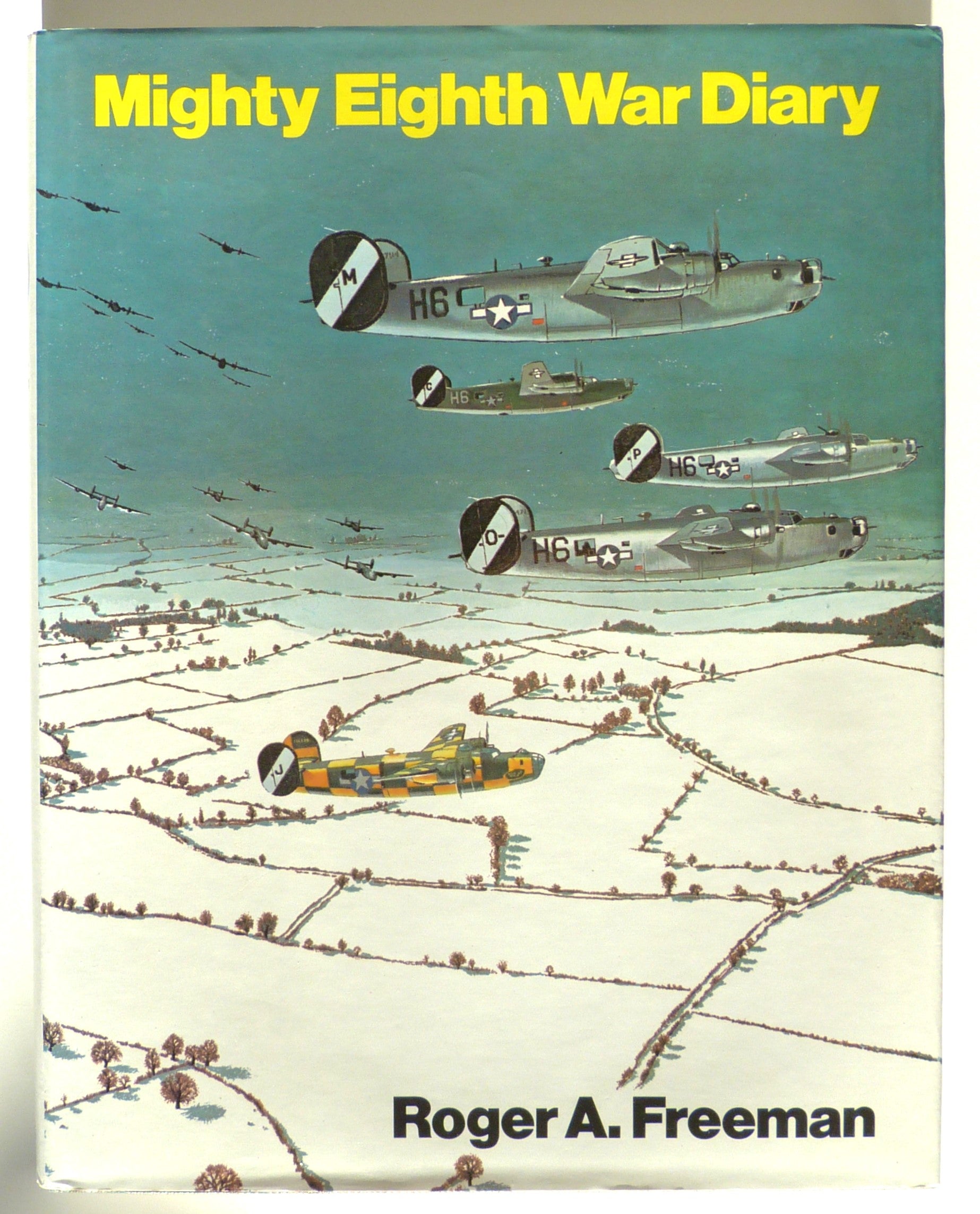Mighty Eighth War Diary by Freeman, Roger A.