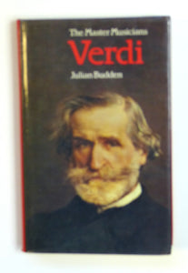 Verdi (Master Musician S.) by Budden, Julian