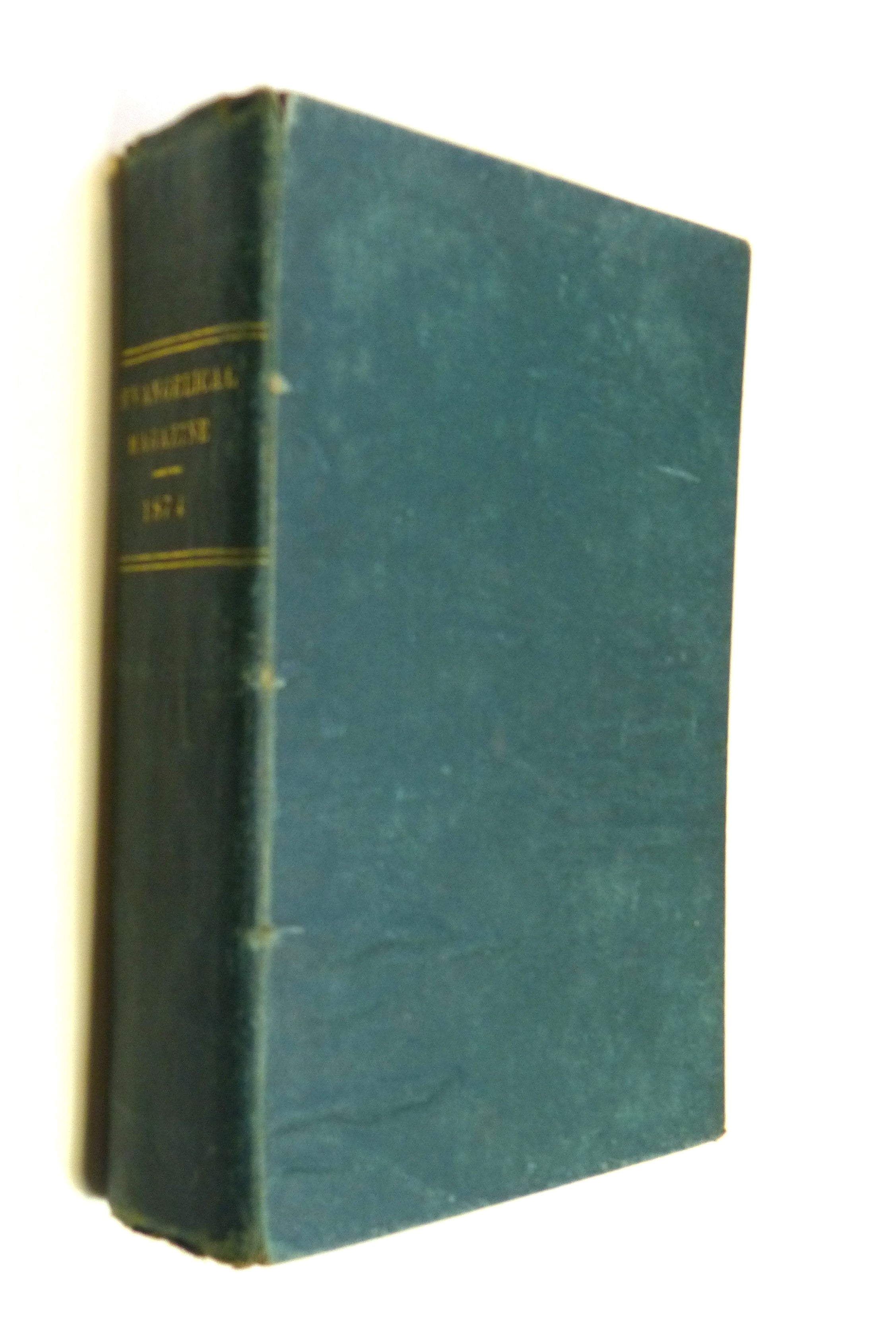 THE EVANGELICAL MAGAZINE AND MISSIONARY CHRONICLE 1874 by Various