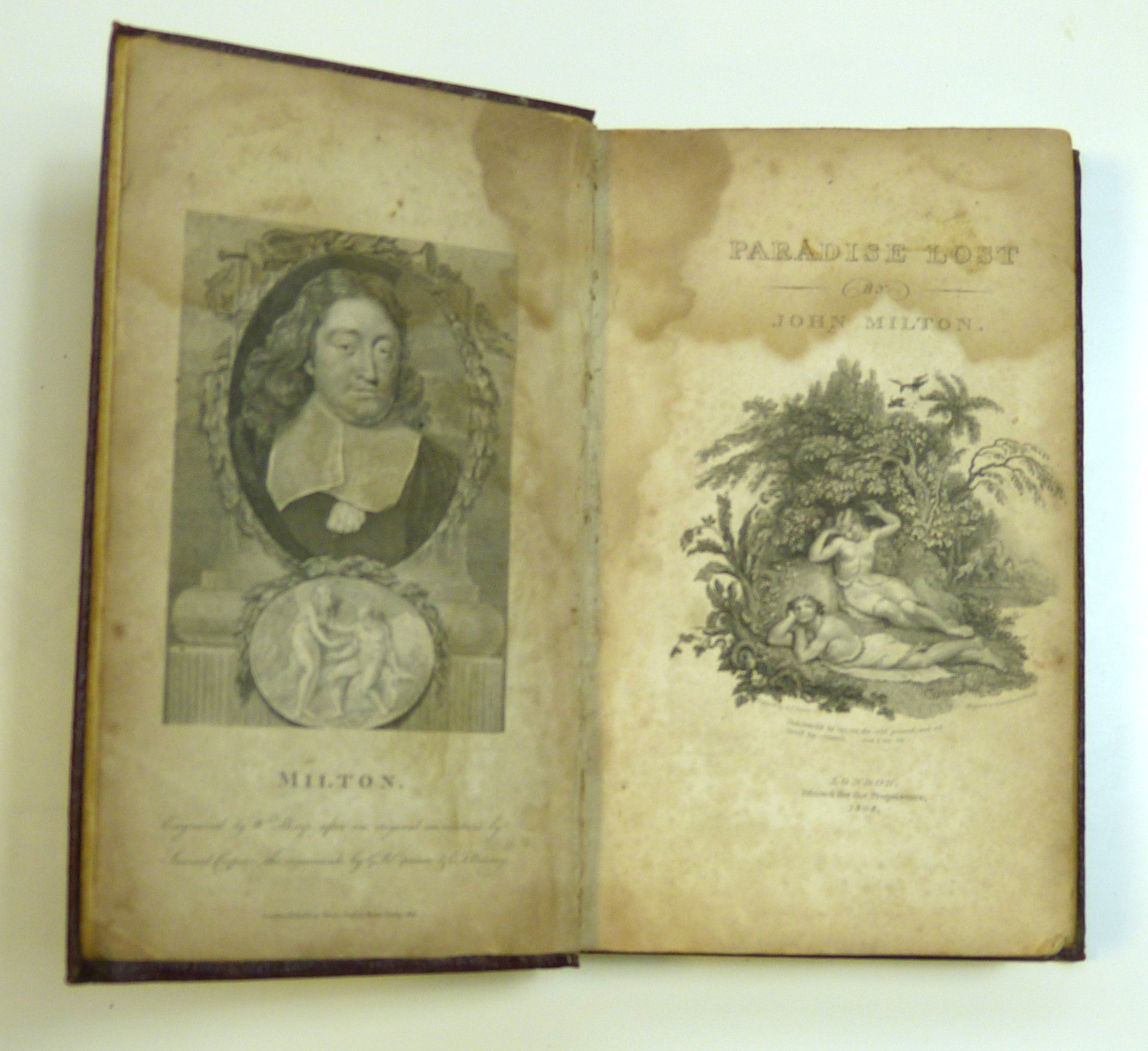 PARADISE LOST, a Poem in Twelve Books. a New Edition with Plates by Milton, John & Samuel Johnson ( Criticism )