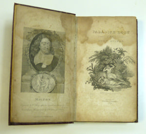 PARADISE LOST, a Poem in Twelve Books. a New Edition with Plates by Milton, John & Samuel Johnson ( Criticism )