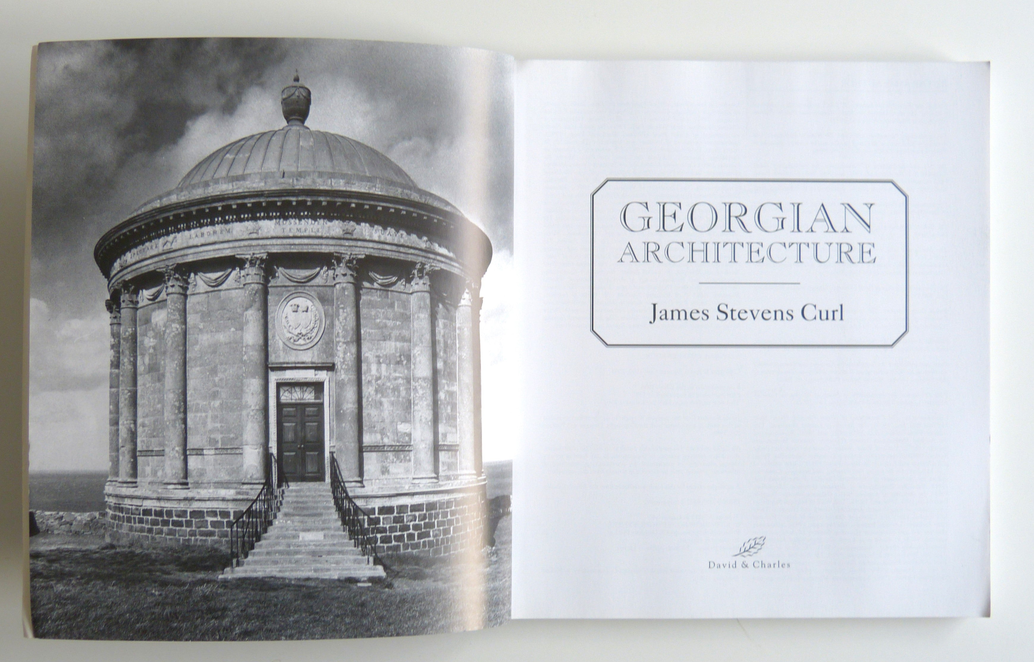 Georgian Architecture by James Stevens Curl