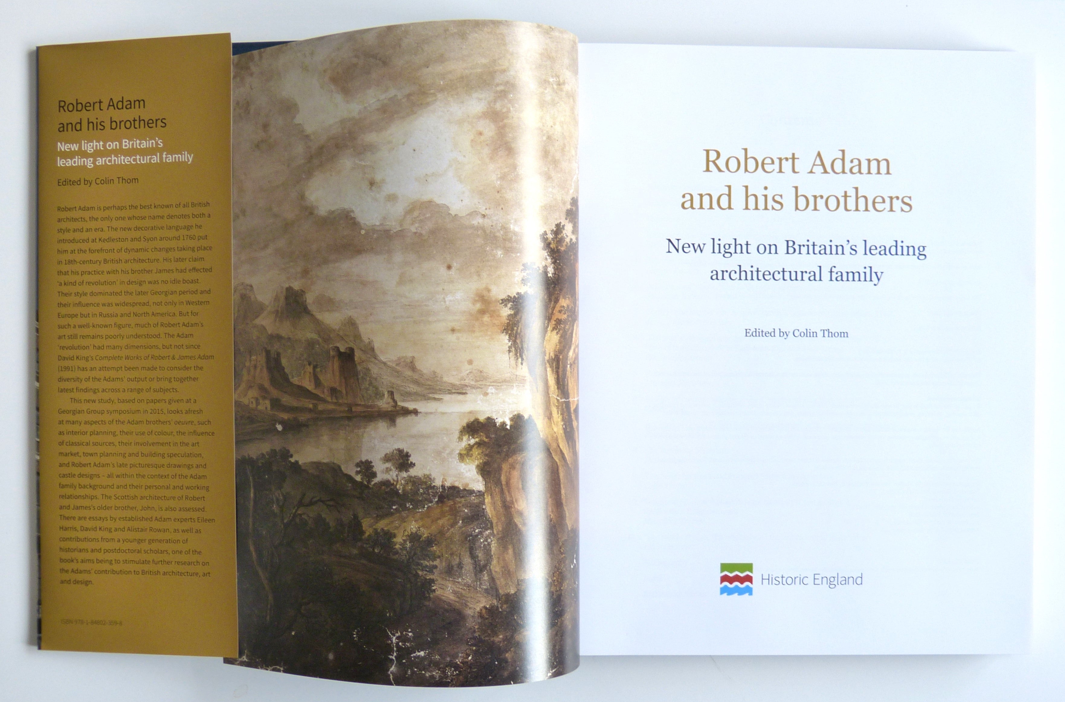 Robert Adam and his Brothers: New light on Britain's leading architectural family by Colin Thom