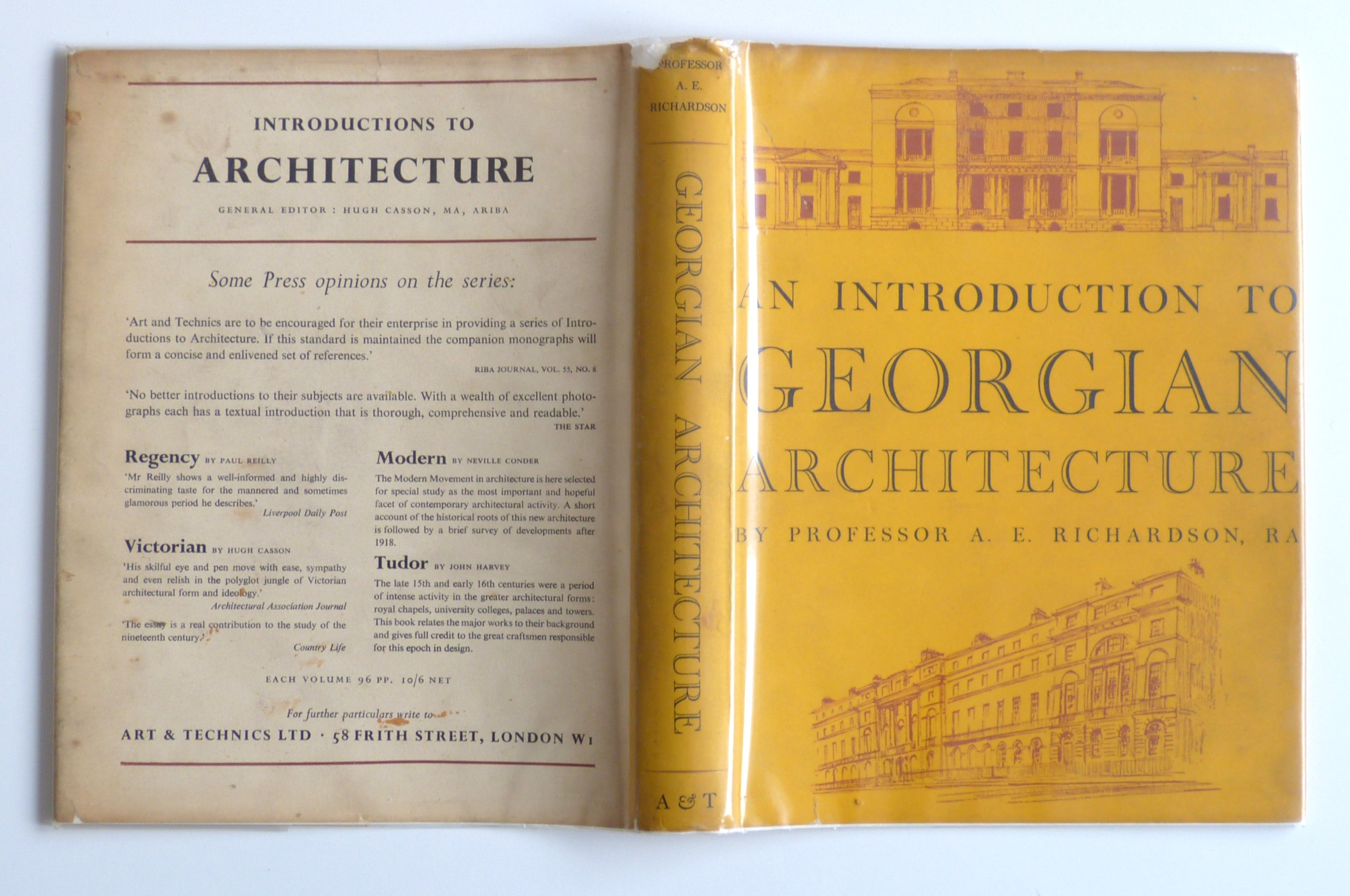 An Introduction to Georgian Architecture by A E Richardson
