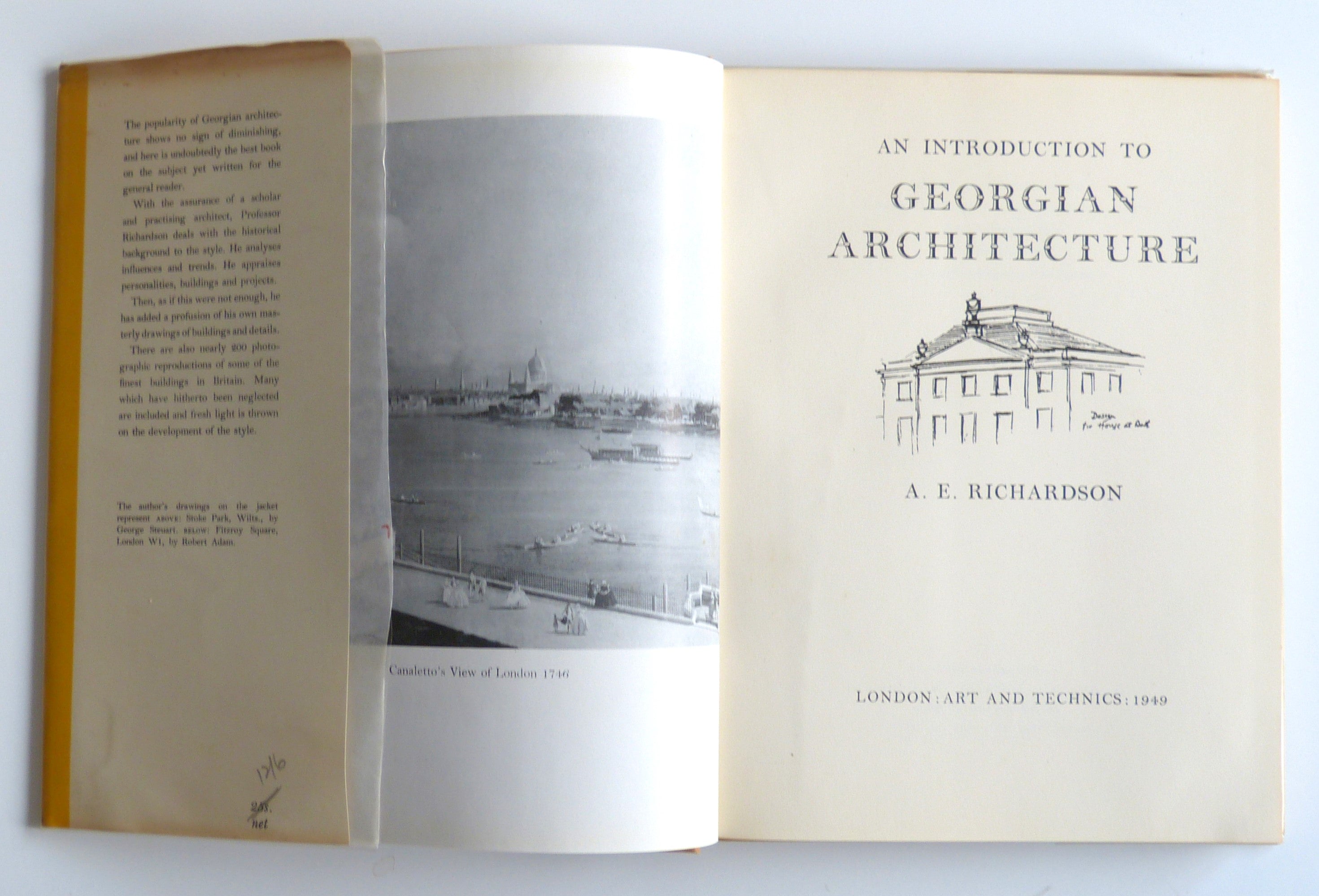 An Introduction to Georgian Architecture by A E Richardson