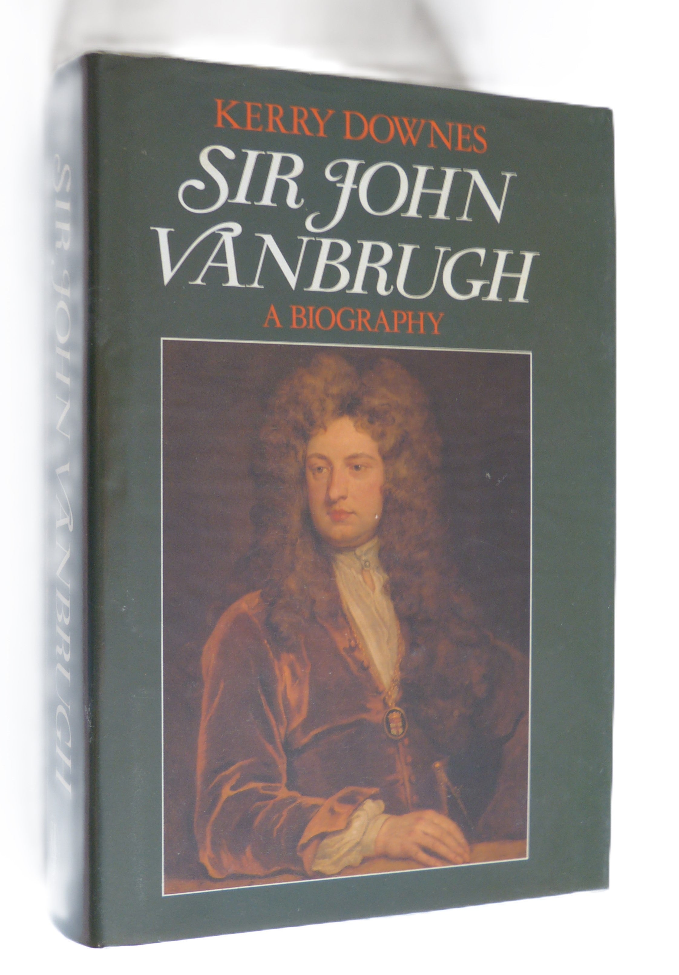Sir John Vanbrugh by Kerry Downes