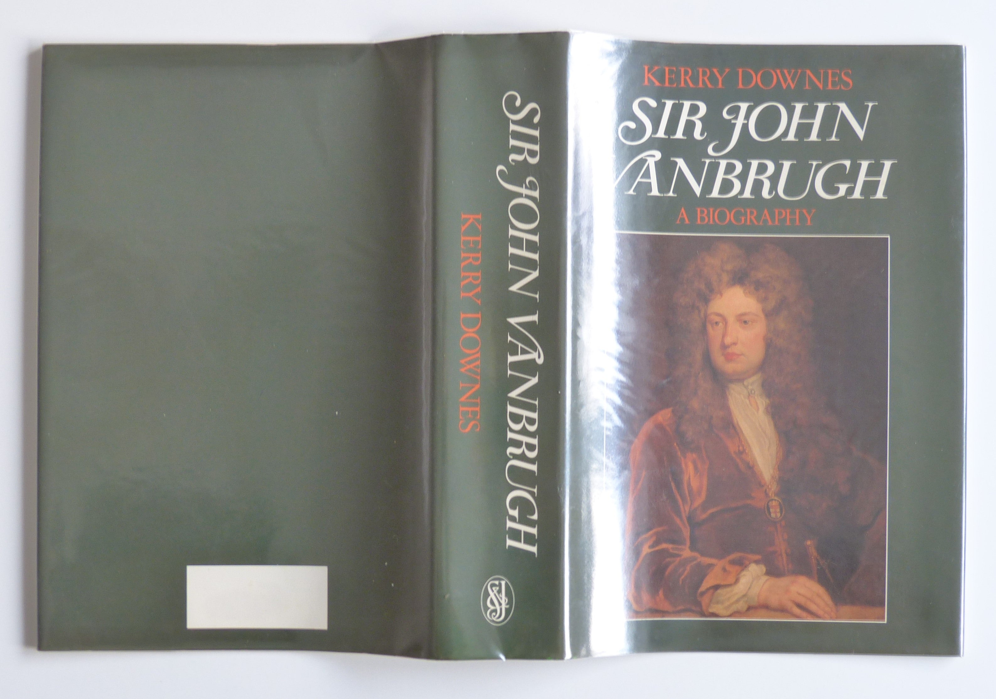 Sir John Vanbrugh by Kerry Downes