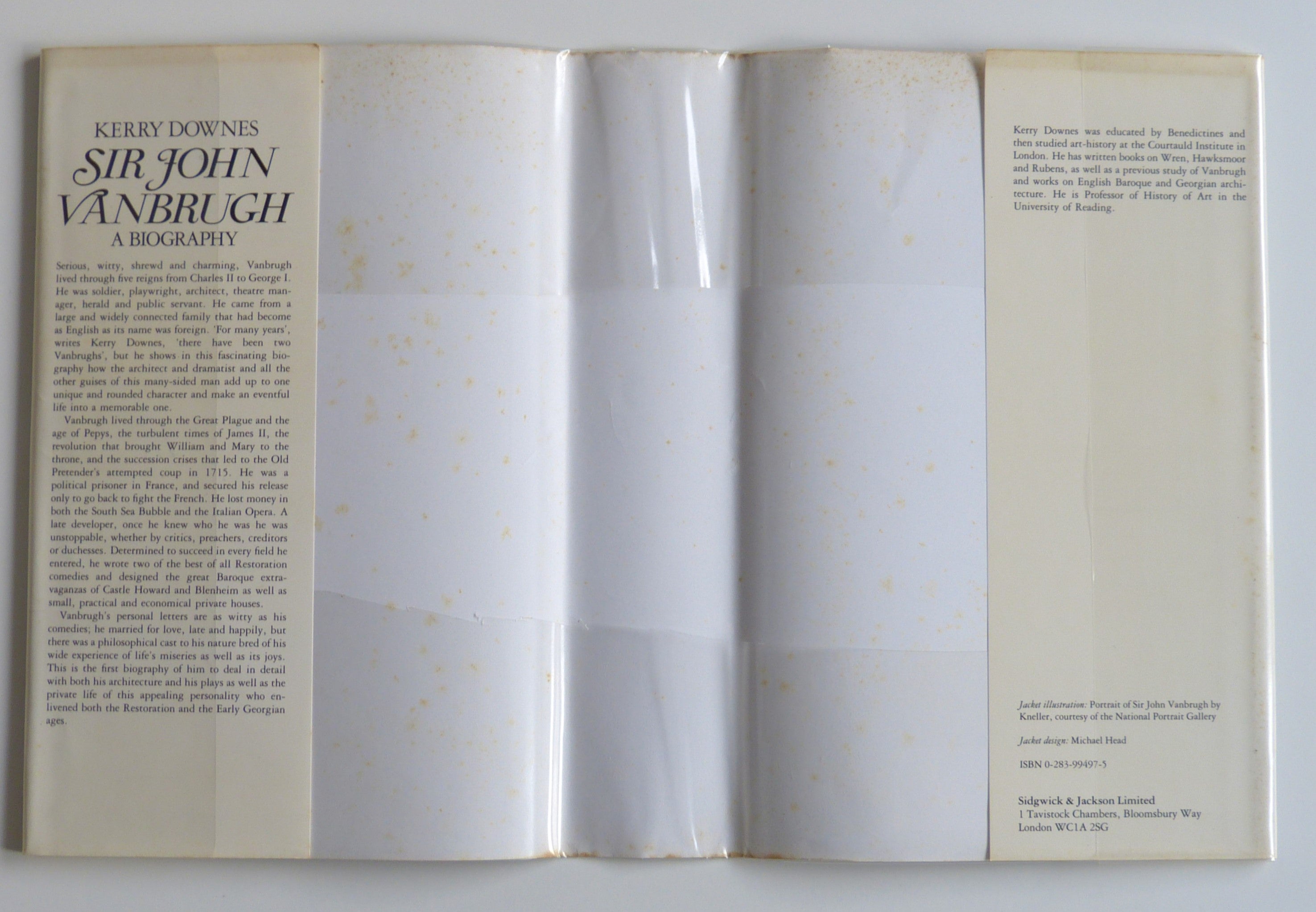 Sir John Vanbrugh by Kerry Downes