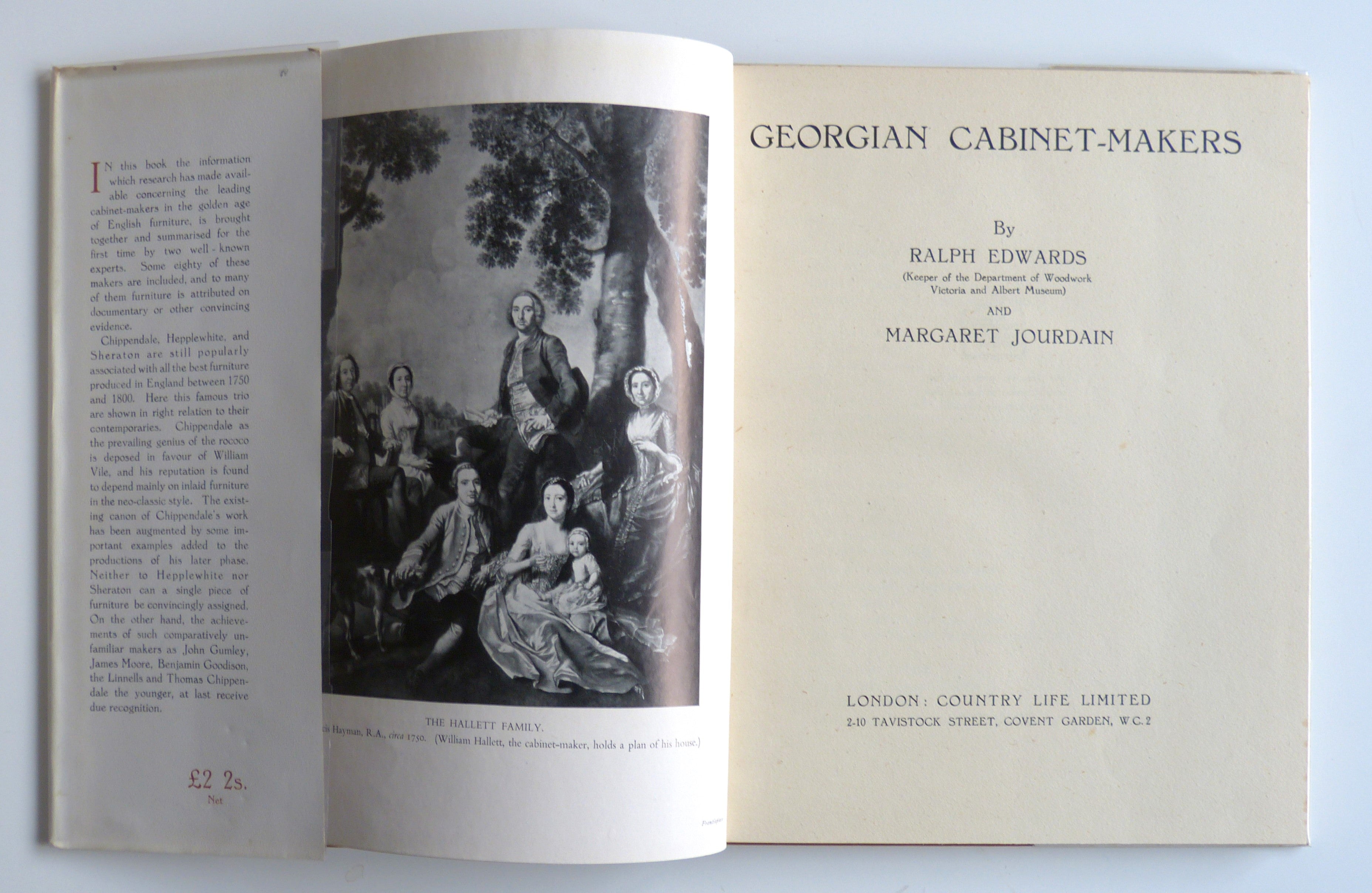 Georgian Cabinet-Makers by Edwards Ralph & Jourdain Margaret