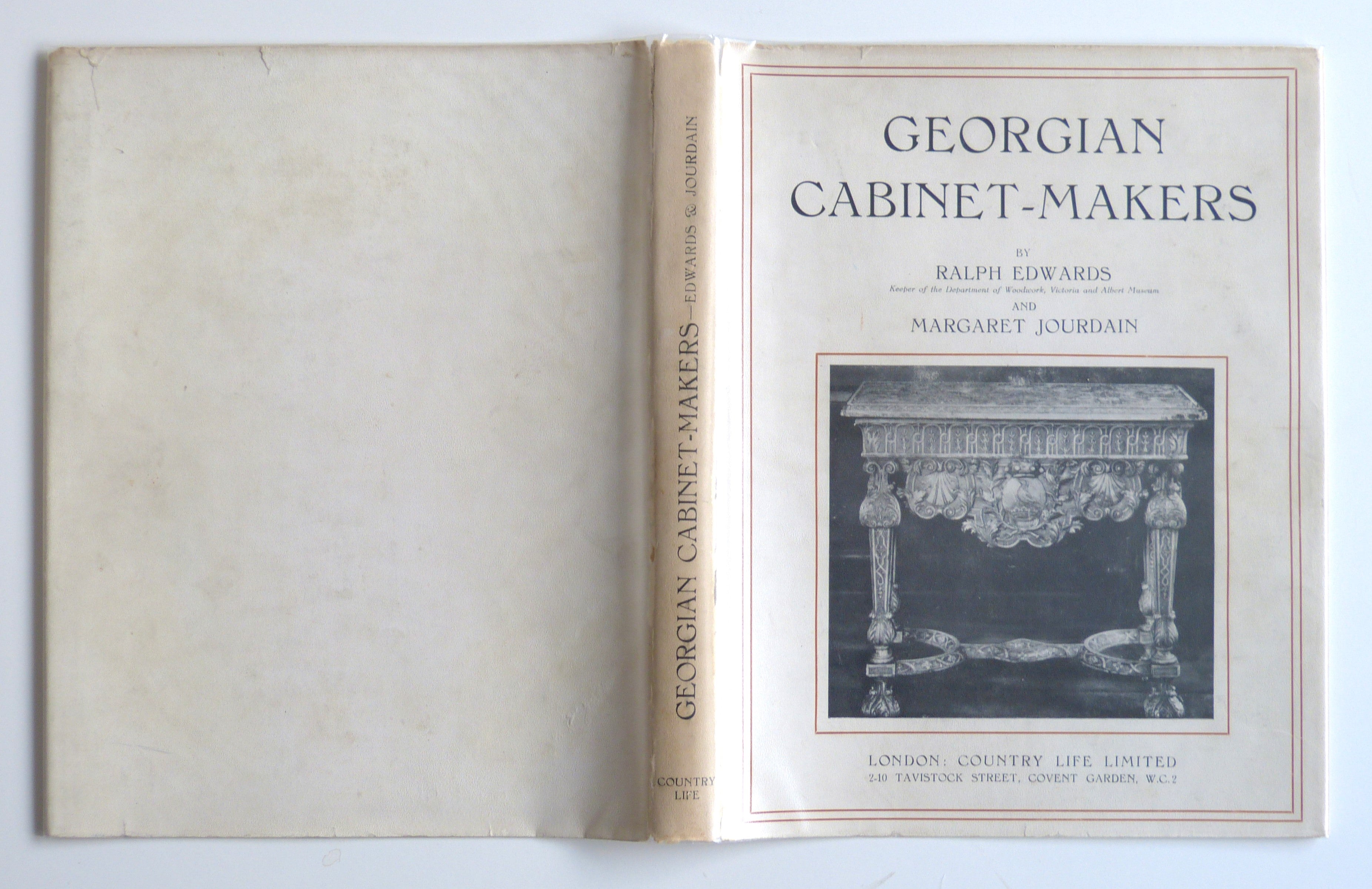 Georgian Cabinet-Makers by Edwards Ralph & Jourdain Margaret