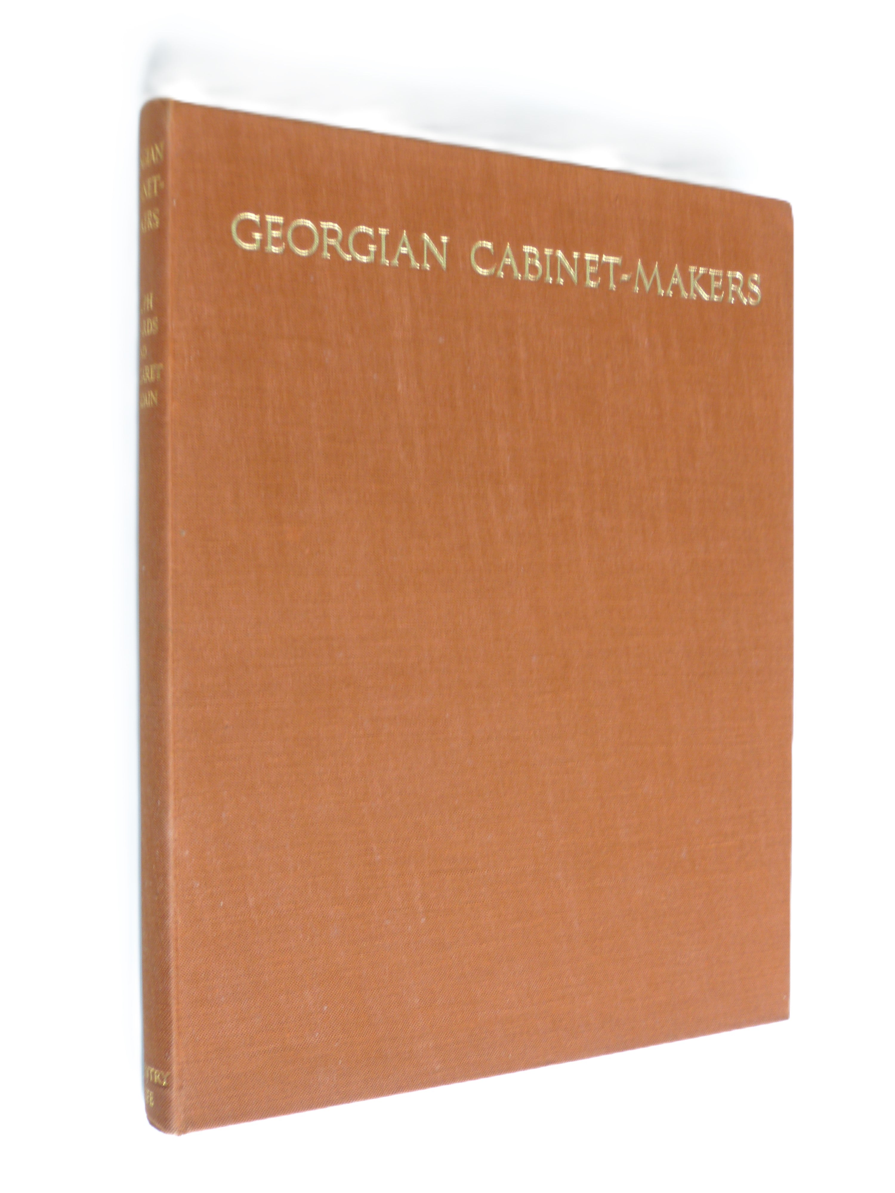 Georgian Cabinet-Makers by Edwards Ralph & Jourdain Margaret