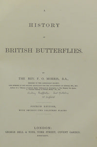 A History of British Butterflies by The Rev. F. O. Morris