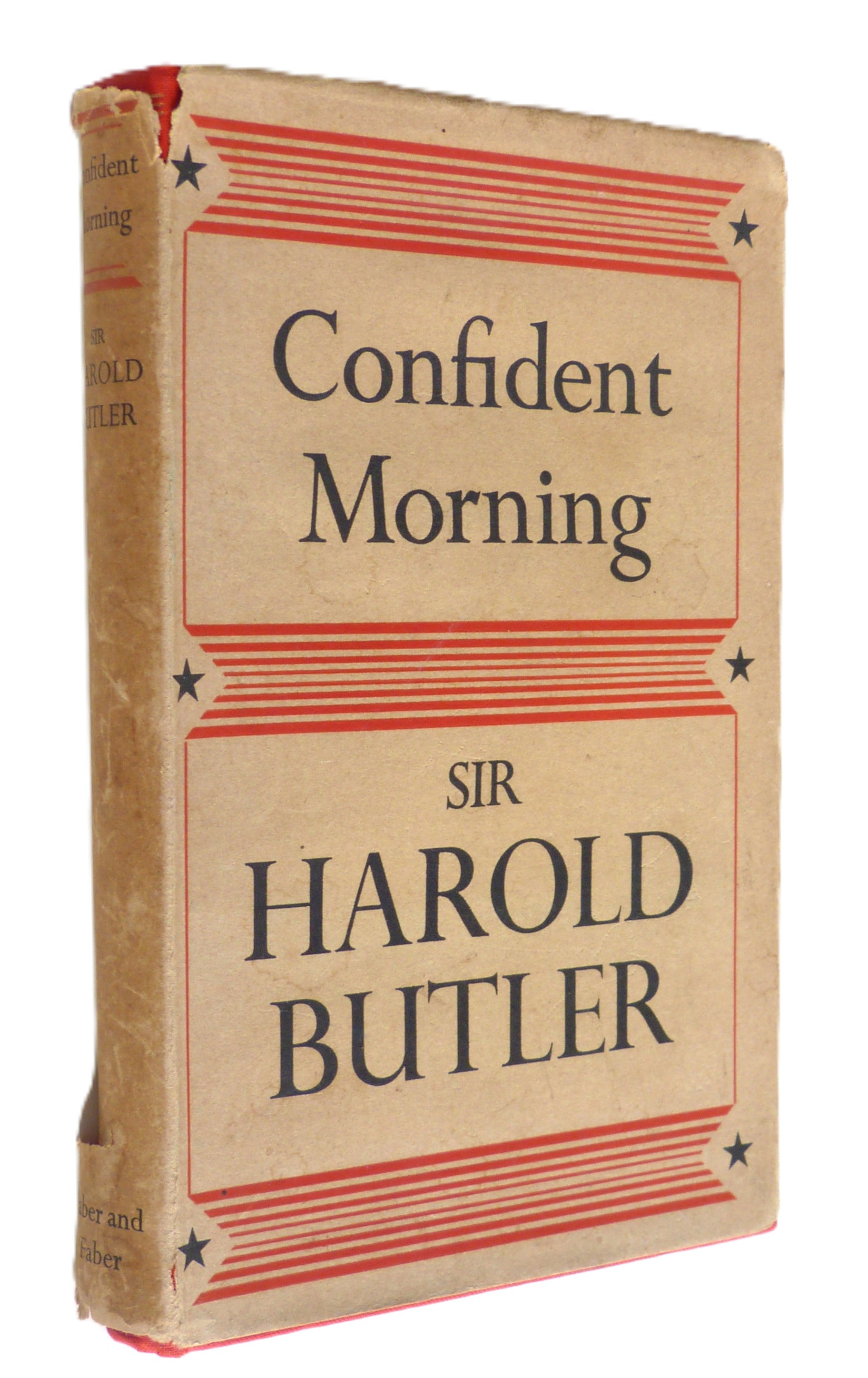 Confident Morning by Sir Harold Butler