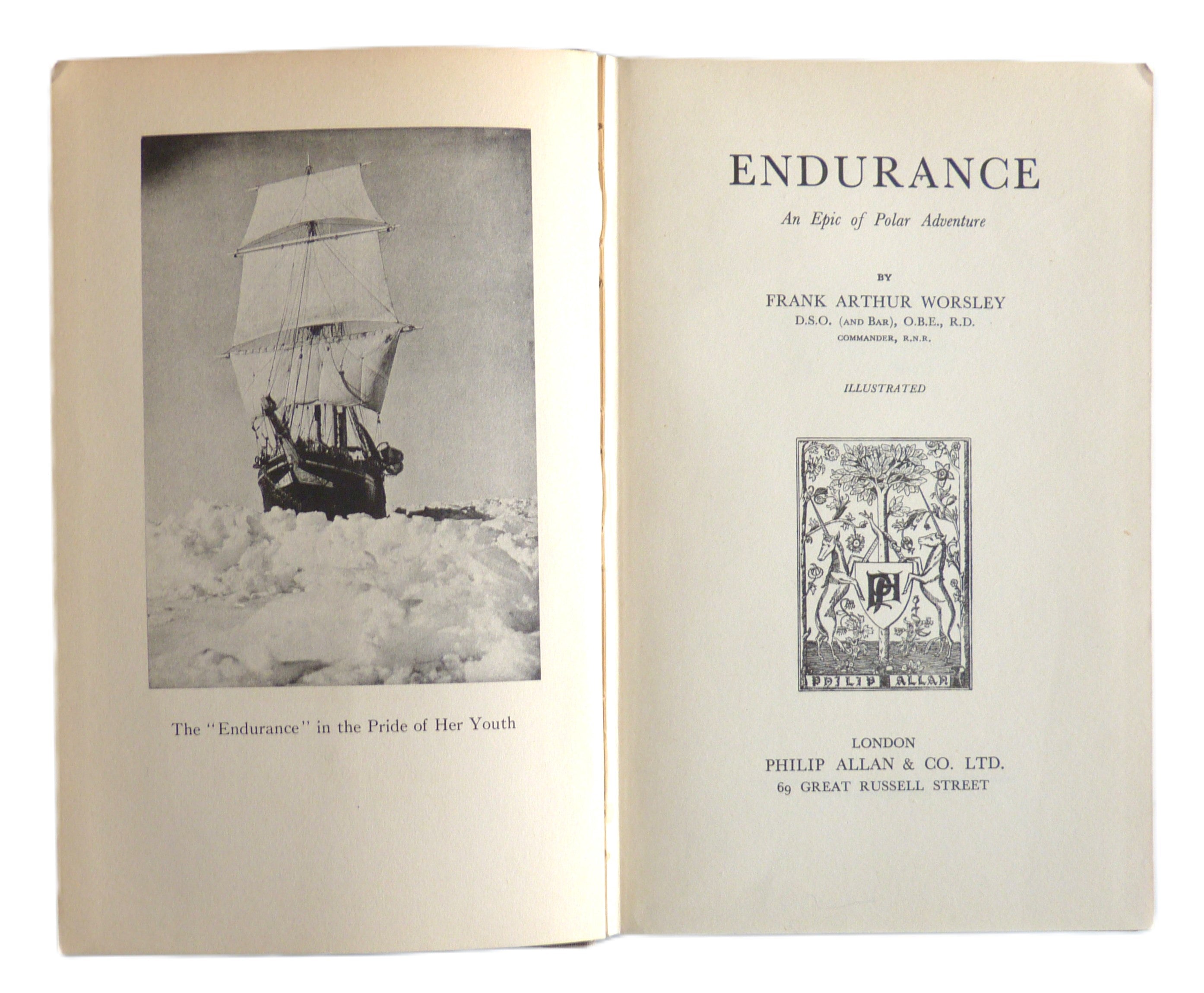 Endurance by Frank Arthur Worsley