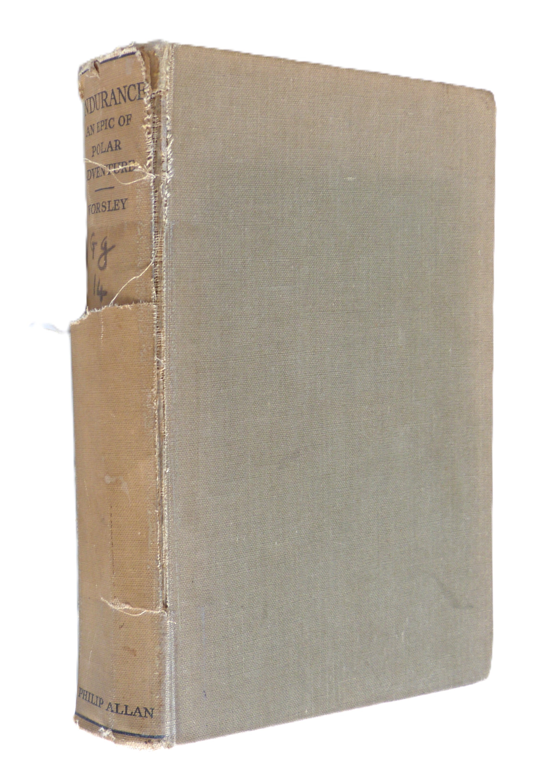 Endurance by Frank Arthur Worsley