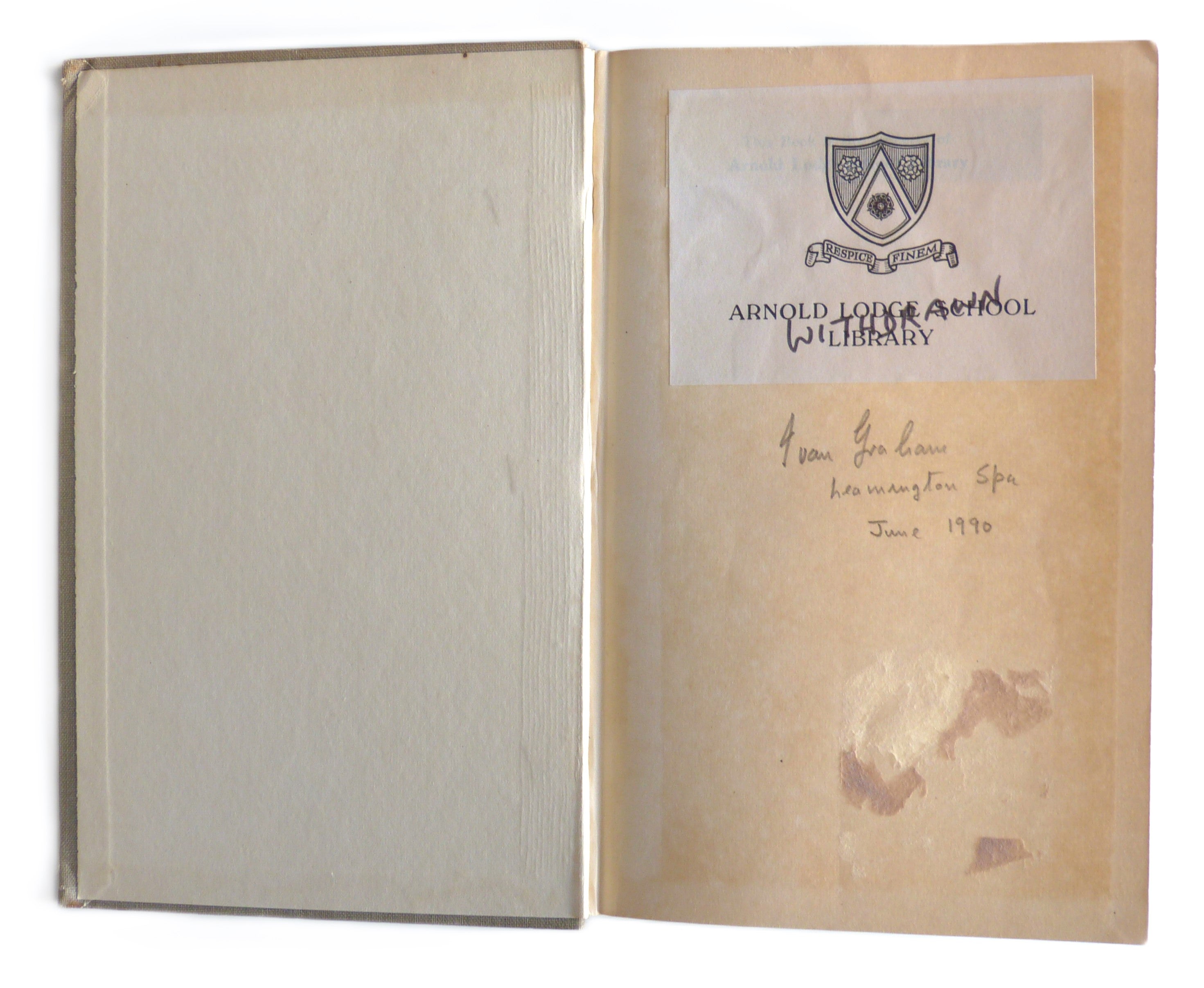 Endurance by Frank Arthur Worsley