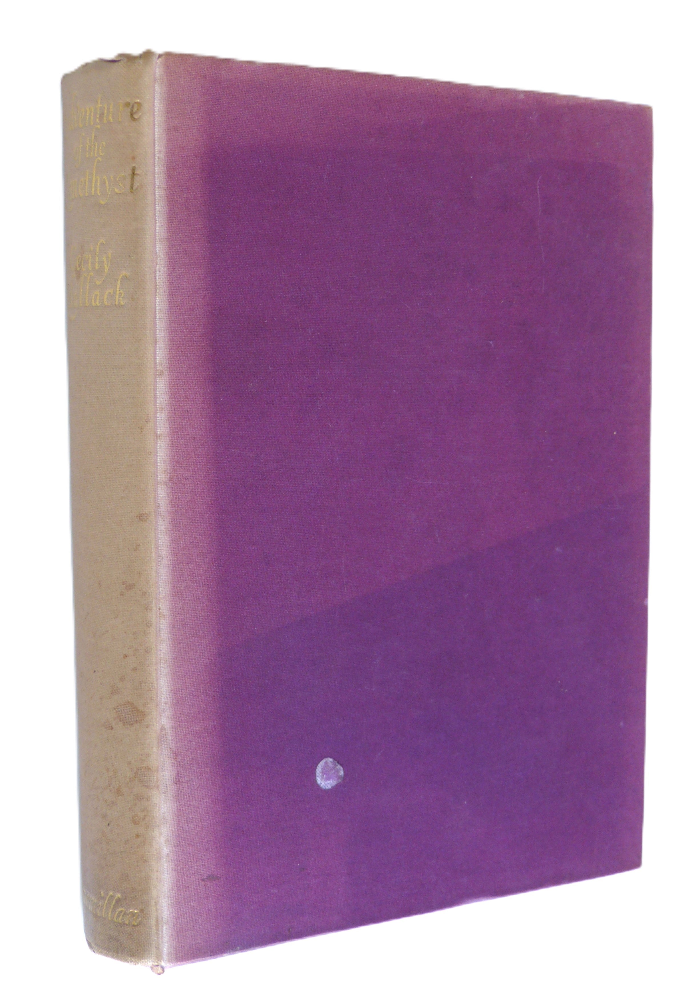 Adventure of The Amethyst by Cecily Hallack