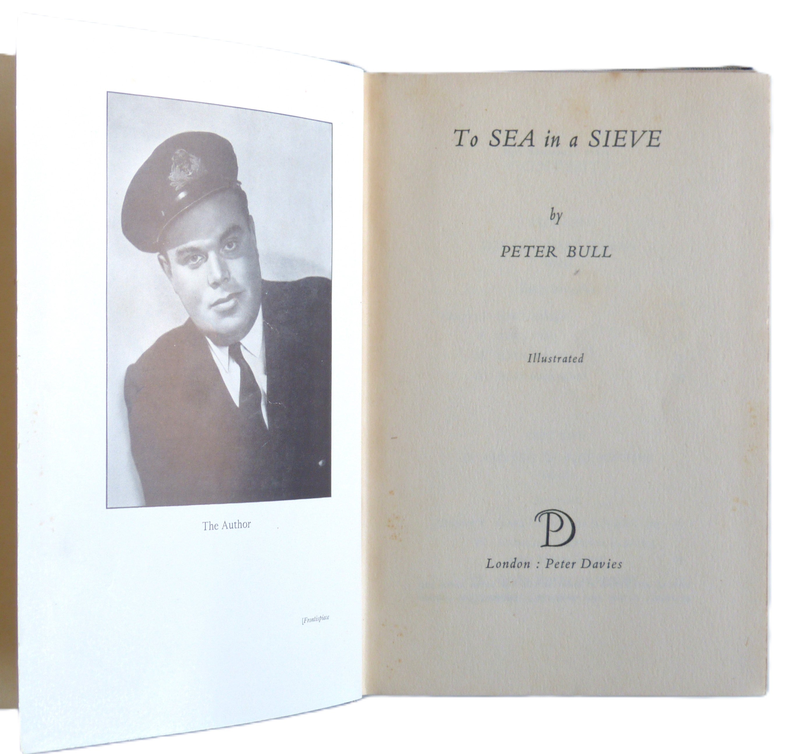 To Sea in a Sieve by Peter Bull