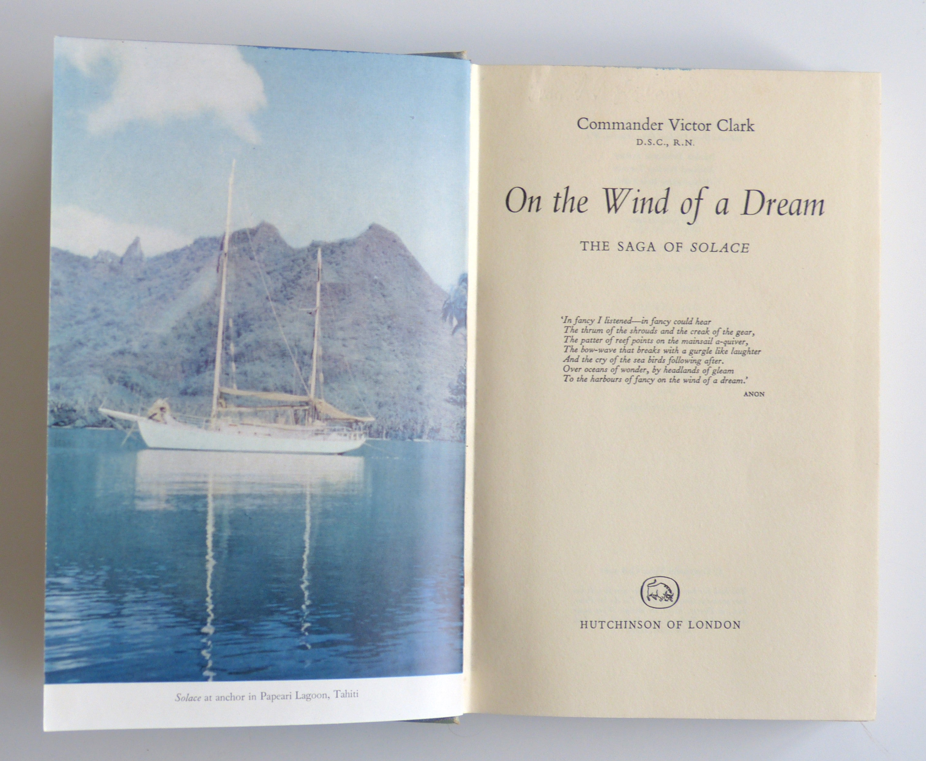 On the Wind of a Dream by Victor Clark