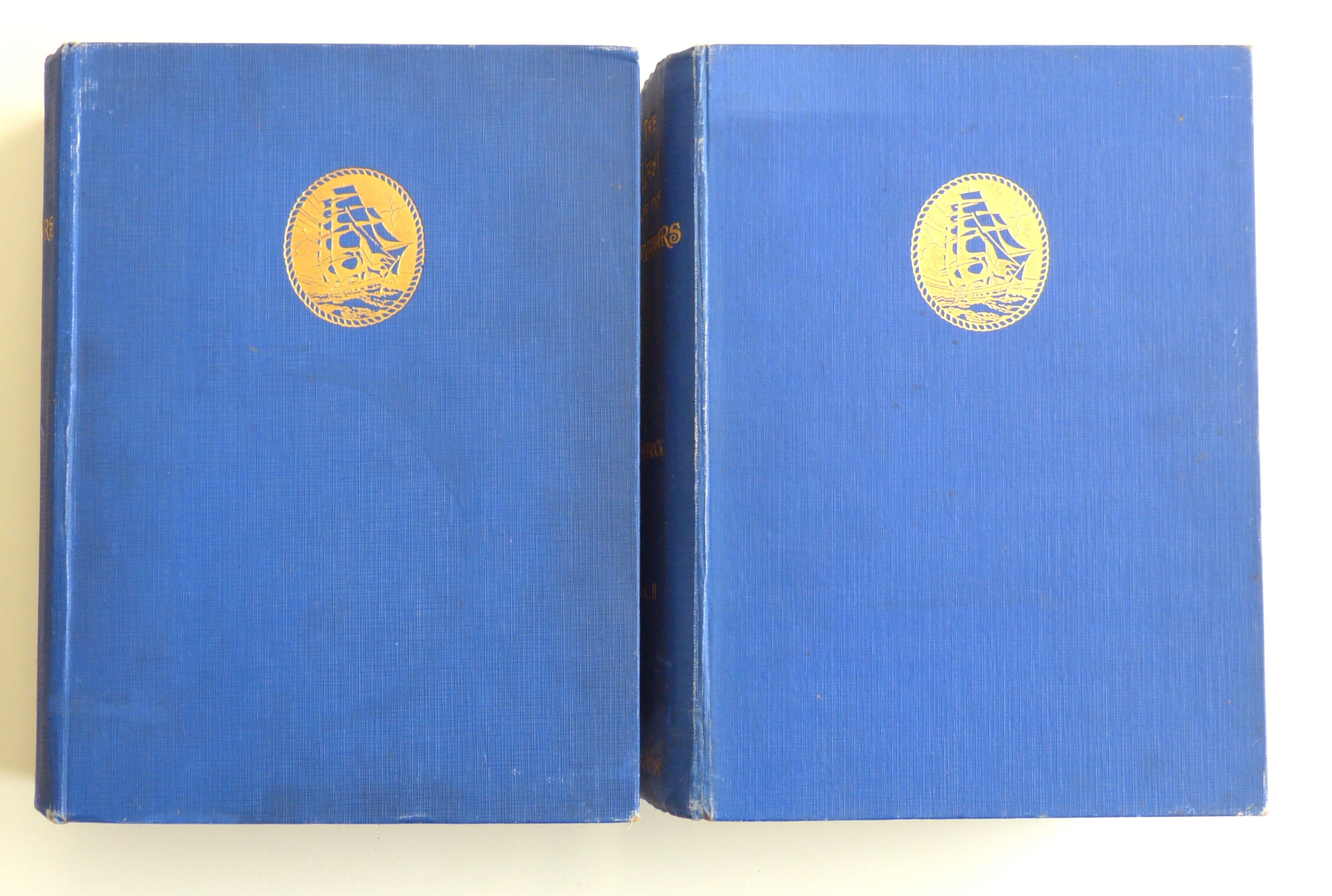 The Last of the Windjammers, Vol1 and Vol.2 by Basil Lubbock